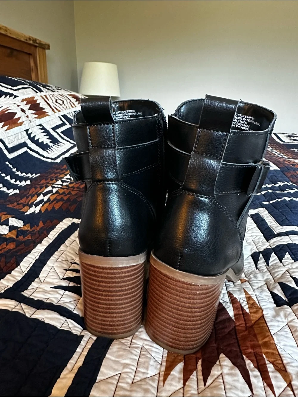 Women's Black Ankle Boots